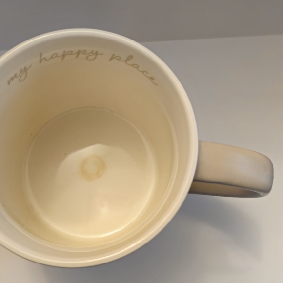 Threshold  16oz Stoneware My Happy Place Mug - Threshold - Picture 2 of 7